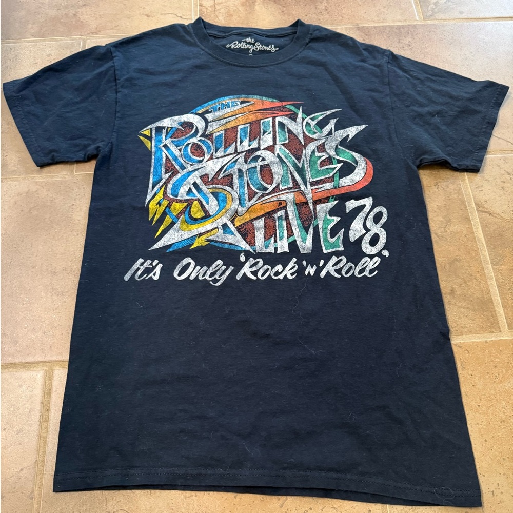 Rolling Stones tshirt small